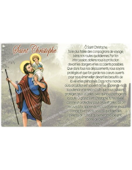 Sainte Odile - Autocollant 