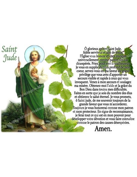 Sainte Odile - Autocollant 