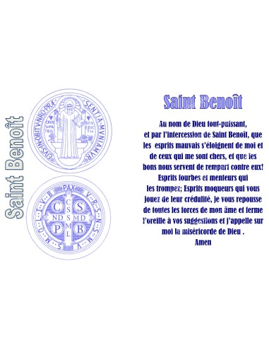 Sainte Odile - Autocollant 