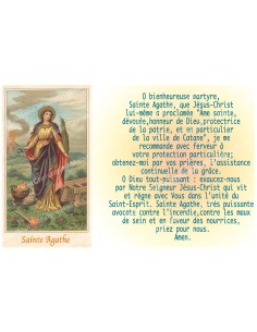 Sainte Odile - Autocollant 