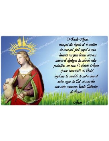 Sainte Odile - Autocollant 