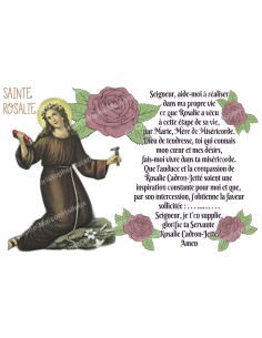Sainte Odile - Autocollant 