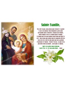 Sainte Odile - Autocollant 