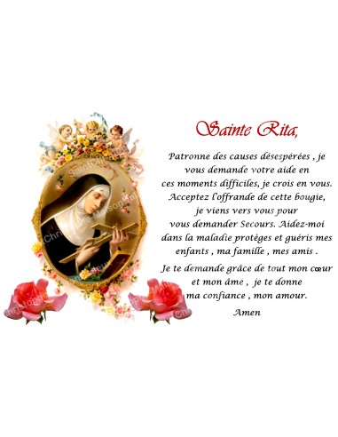 Sainte Odile - Autocollant 