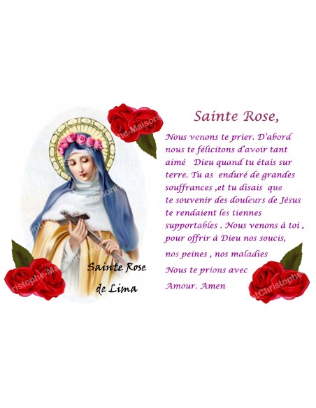 Sainte Odile - Autocollant 