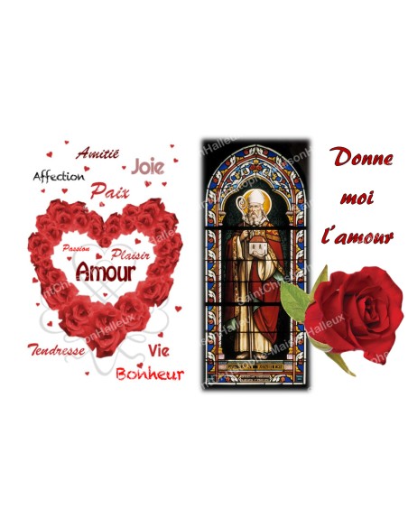 Sainte Odile - Autocollant 