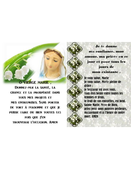 Sainte Odile - Autocollant 