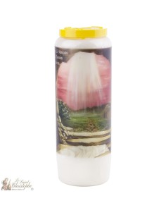 Candles Novena - White - "Archangel Saint Michael" (French)