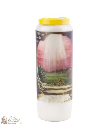 Candles Novena - White - "Archangel Saint Michael" (French)