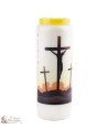 Candles Novena - White - "Archangel Saint Michael" (French)