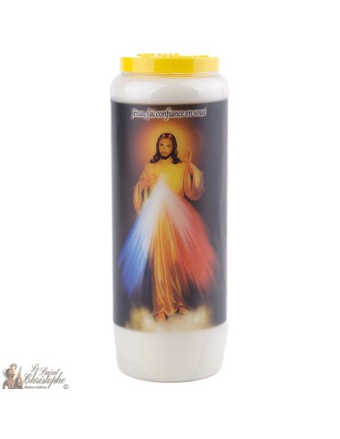 Candles Novena - White - "Archangel Saint Michael" (French)