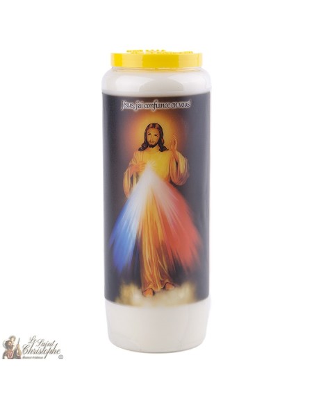 Candles Novena - White - "Archangel Saint Michael" (French)