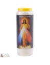 Bougies Neuvaines au christ miséricordieux 4 - prière  français