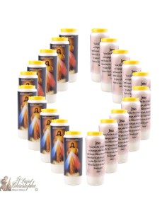 Bougies Neuvaines à  - prière   2