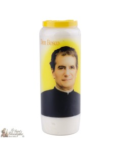 Candles Novena - White - "Archangel Saint Michael" (French)