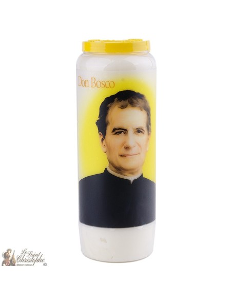 Candles Novena - White - "Archangel Saint Michael" (French)