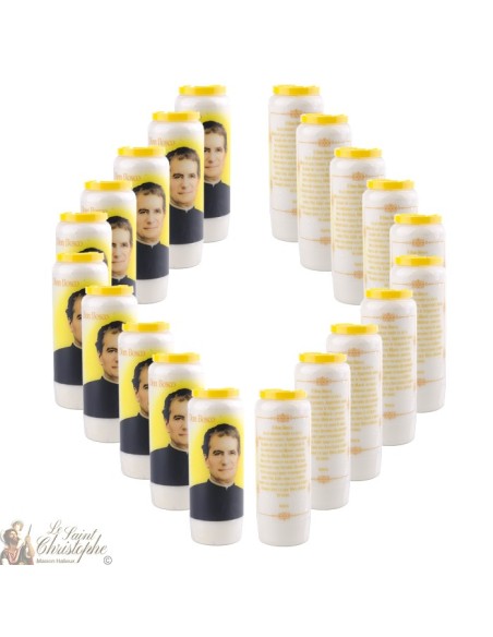 Candles Novena - White - "Archangel Saint Michael" (French)