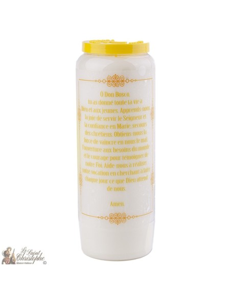 Candles Novena - White - "Archangel Saint Michael" (French)