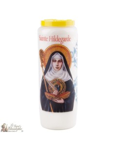 Bougies Neuvaines à Sainte Hildegarde - prière français
