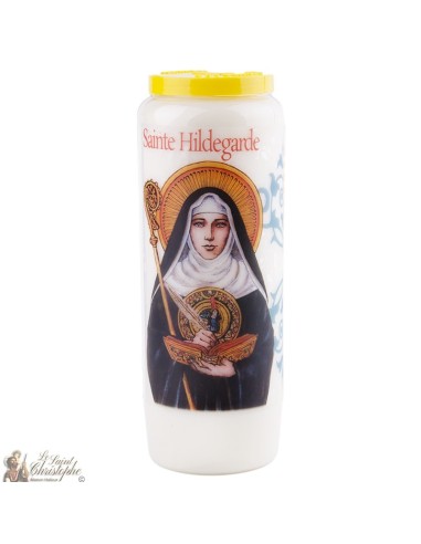 Candles Novena - White - "Archangel Saint Michael" (French)