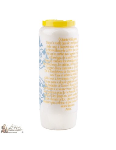 Candles Novena - White - "Archangel Saint Michael" (French)