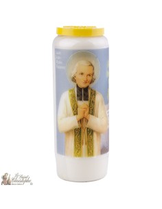 Candles Novena - White - "Archangel Saint Michael" (French)