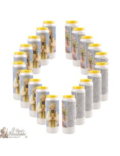 Bougies Neuvaines à Sat Jean Marie de Vianney  - prière  Français 2