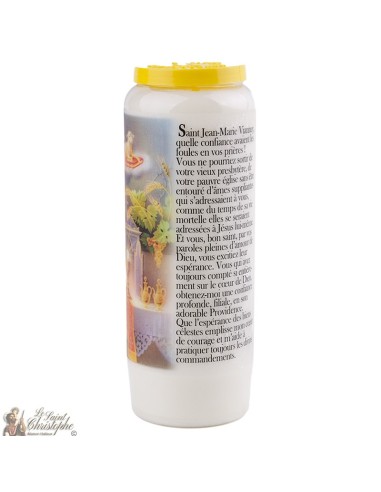 Candles Novena - White - "Archangel Saint Michael" (French)
