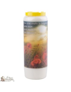 Bougies Neuvaines du Magnificat  - prière français