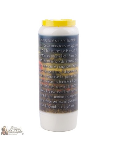 Candles Novena - White - "Archangel Saint Michael" (French)