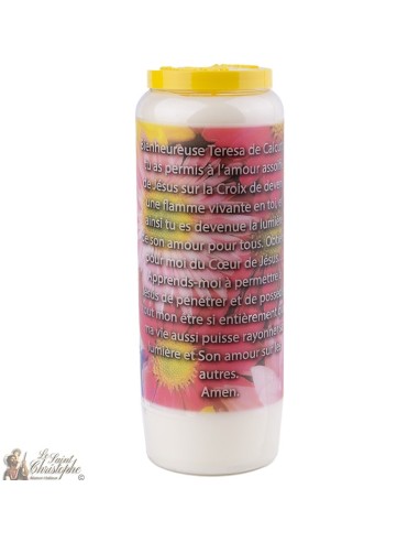 Candles Novena - White - "Archangel Saint Michael" (French)
