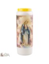 Bougies Neuvaines à Notre Dame de la médaille miraculeuse - prière néerlandais 