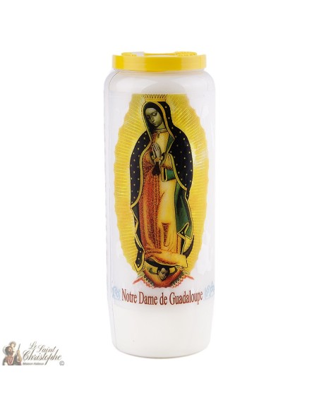 Candles Novena - White - "Archangel Saint Michael" (French)