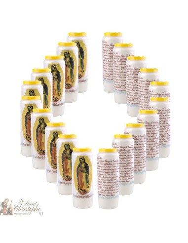 Candles Novena - White - "Archangel Saint Michael" (French)