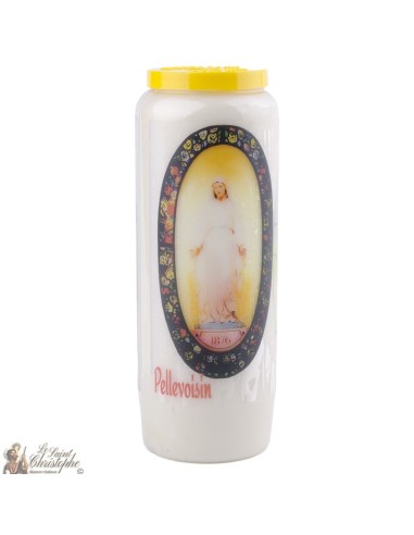 Candles Novena - White - "Archangel Saint Michael" (French)