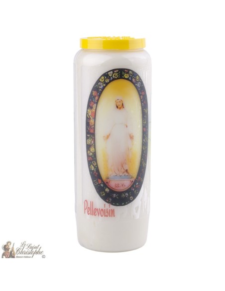 Candles Novena - White - "Archangel Saint Michael" (French)