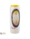 Candles Novena - White - "Archangel Saint Michael" (French)