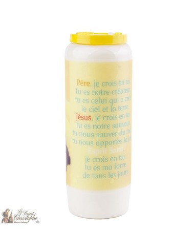 Candles Novena - White - "Archangel Saint Michael" (French)