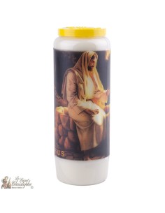 Bougies Neuvaines Jésus  - prière néerlandais