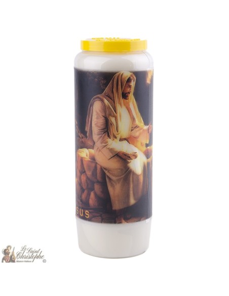 Bougies Neuvaines Jésus  - prière néerlandais