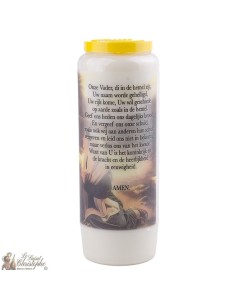 Bougies Neuvaines Jésus  - prière néerlandais 2