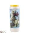 Bougies Neuvaines à Saint George  - prière  français