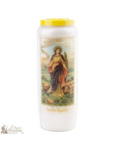 Candles Novena - White - "Archangel Saint Michael" (French)