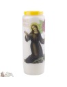 Candles Novena - White - "Archangel Saint Michael" (French)