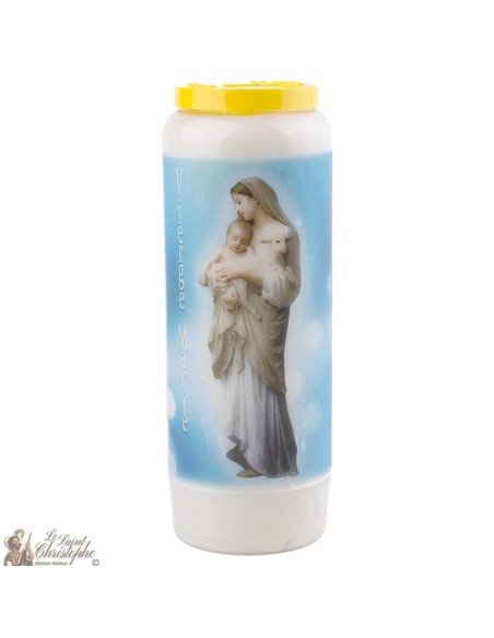 Candles Novena - White - "Archangel Saint Michael" (French)
