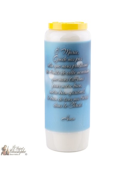 Candles Novena - White - "Archangel Saint Michael" (French)