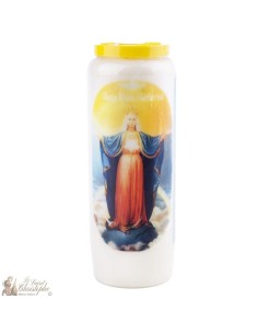 Candles Novena - White - "Archangel Saint Michael" (French)