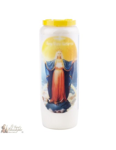 Candles Novena - White - "Archangel Saint Michael" (French)