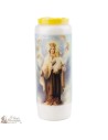 Candles Novena - White - "Archangel Saint Michael" (French)
