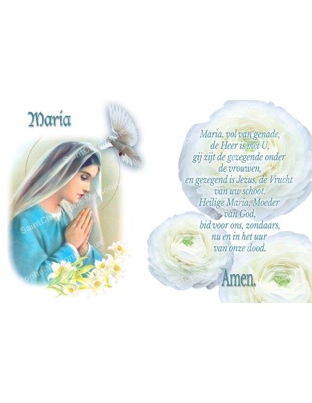 Sainte Odile - Autocollant 